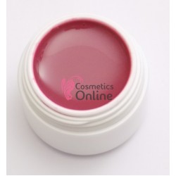 Gel UV Amelie color Sugar Beet 5ml  + 1 Cutie cu paiete Holografice Cadou